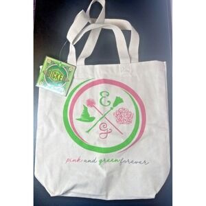 NWT | Wicked Pink & Green Forever Tote